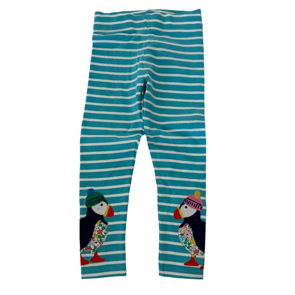 Mini Boden Puffins Leggings